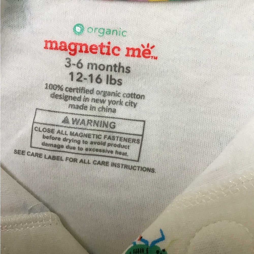 MAGNETIC ME Just Wing It Footie Pajamas - Picture 10 of 12